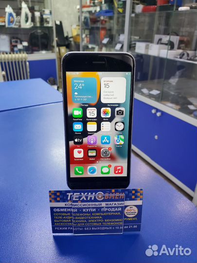 Смартфон Apple iPhone 6s 32GB акб 72