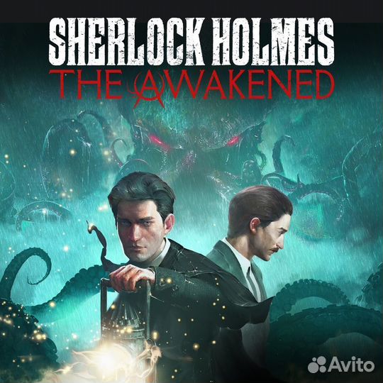 Sherlock Holmes The Awakened PS4 PS5 PS4/PS5