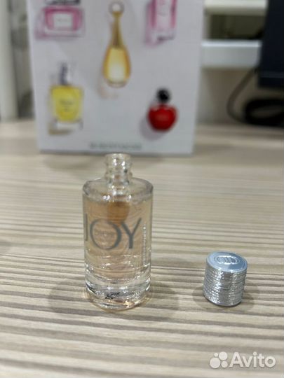 Парфюм миниатюра Dior JOY 5 мл, miss dior