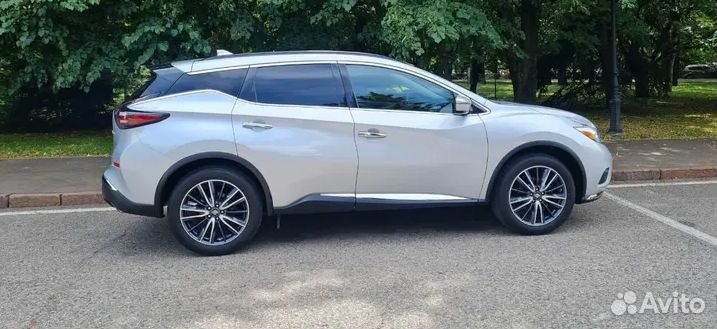 В разборе Nissan Murano (Z52) 2016-2022