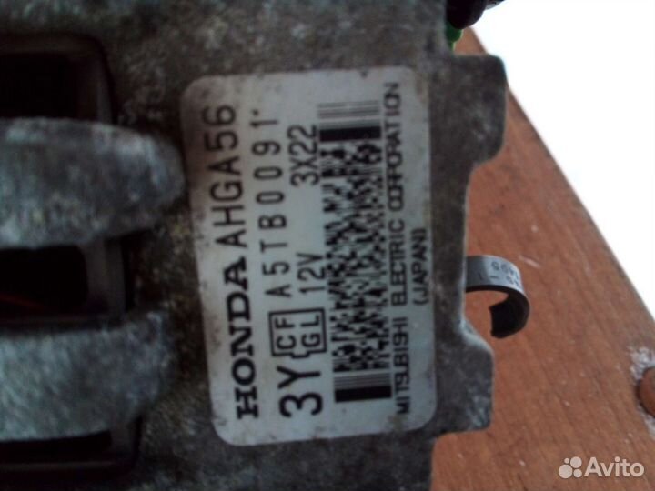 Генератор honda