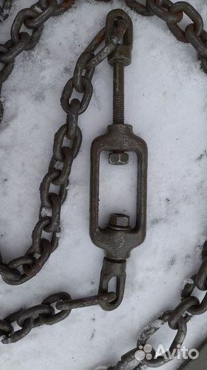 Талреп с цепями (стяжка)