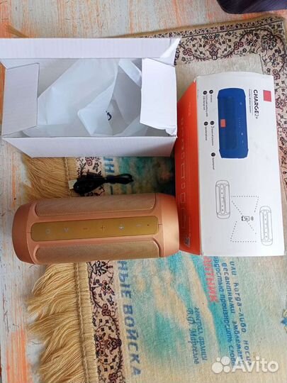 Портативная колонка charge 2+