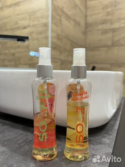 Спрей для тела