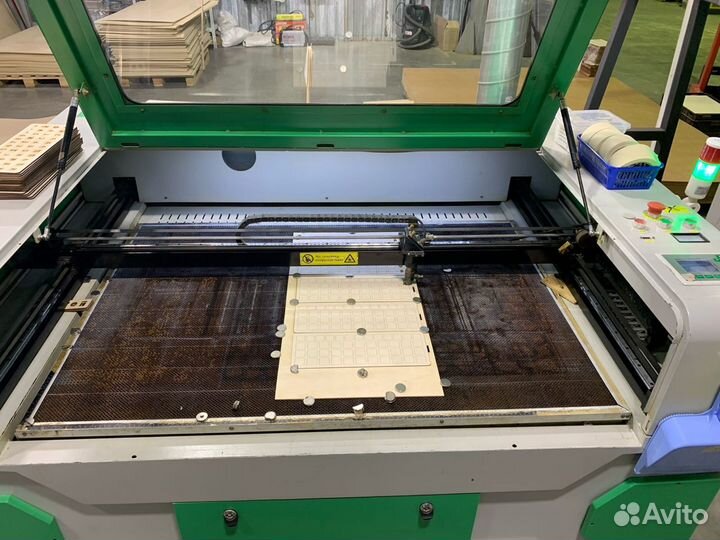 Ремонт и Настройка Co2 лазерных станков с чпу