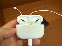 Наушники apple airpods pro б/у в Евпатории