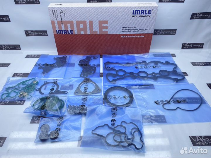 К-кт прокладок и сальников VW VAG 3.2 BBJ AUK BKH