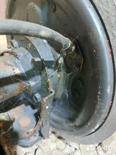 Задний мост 2101-07