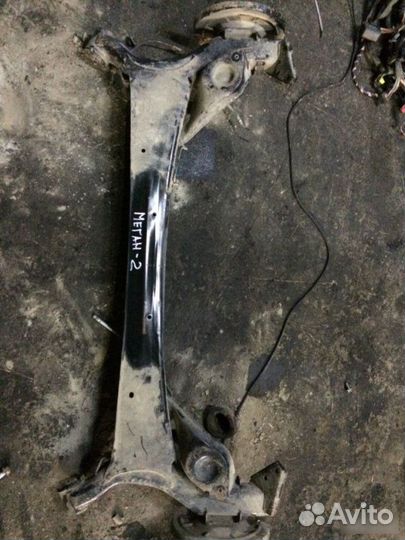 Балка задняя Renault Megane 2