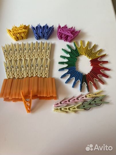 Прищепки для сушки белья