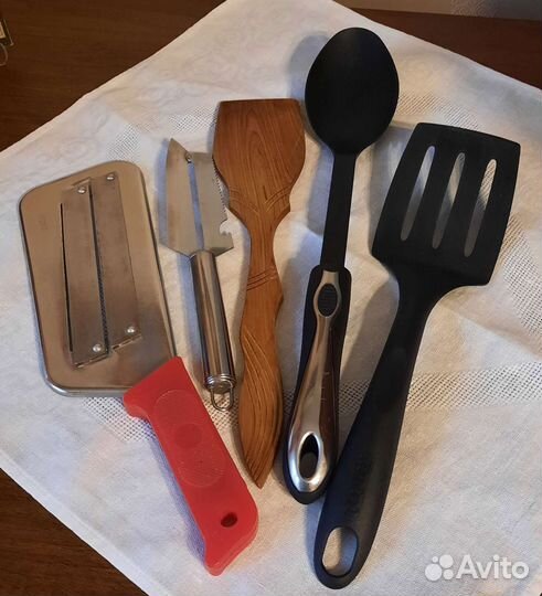 Кухонный инвентарь для дачи