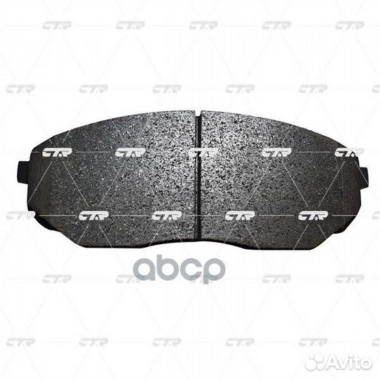 Колодки тормозные sorento FY '02- F ckkk-18 GK0