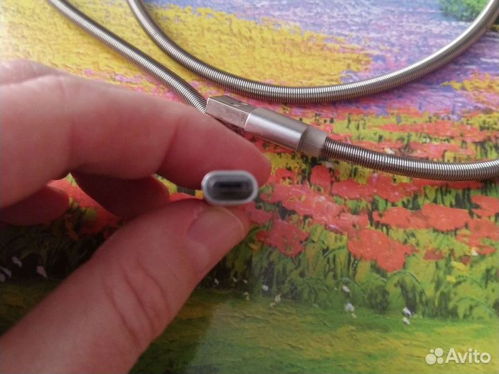 Кабель зарядный USB Micro/USB уплотнённый