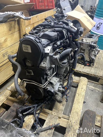 Двигатель Volvo D5244T4 D5244T5 2.4D XC70 XC60 V70