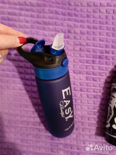 Бутылка для воды 800 мл. и 500 мл новые