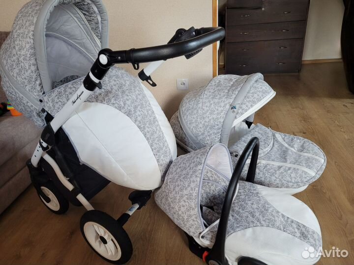 Коляска verdi 3 в 1