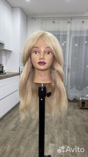 Болванка натуральный блонд