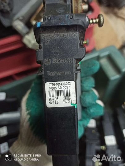 Пассат В5 блок управления левый передний