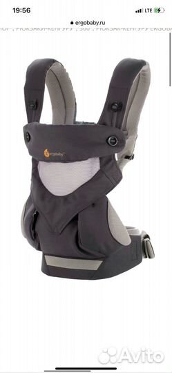 Рюкзак-Кенгуру Ergobaby 360 Cool Air Mesh