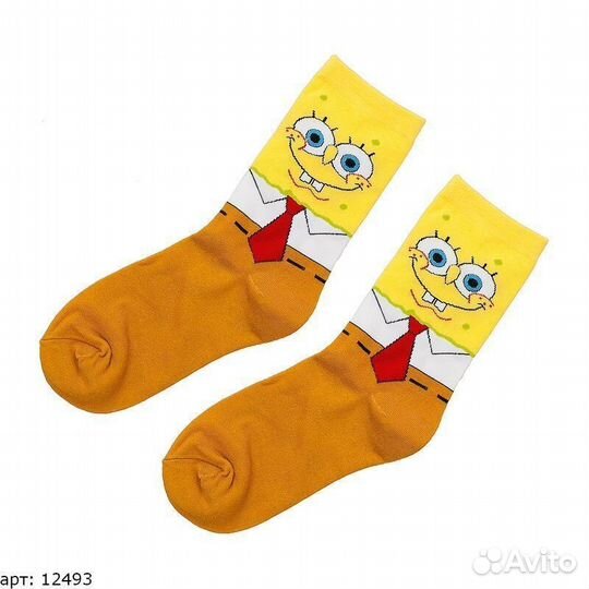 Носки Желтые