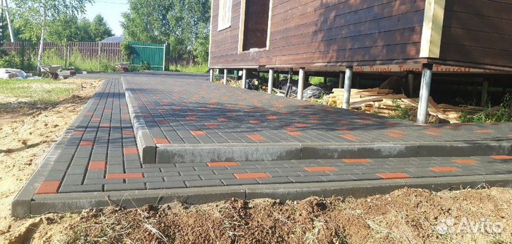 Тротуарная плитка от производителя