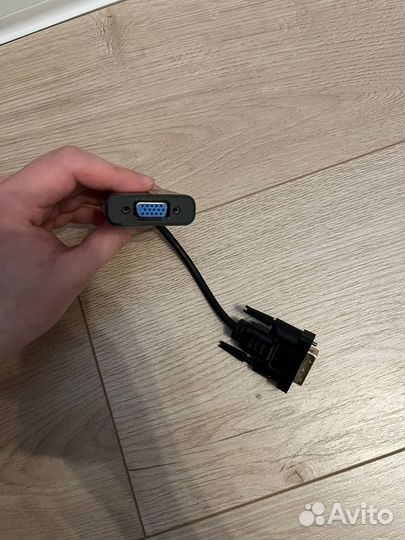 Переходник для кабеля DVI-D to VGA