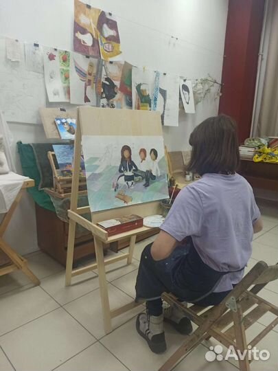 Мольберт для рисования