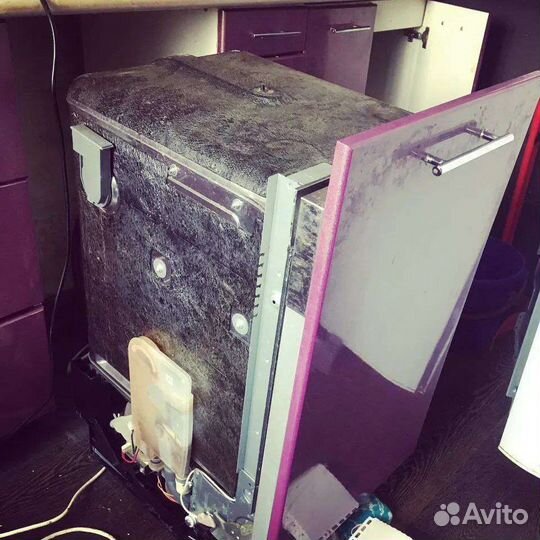 Ремонт посудомоечных машин и водонагревателей