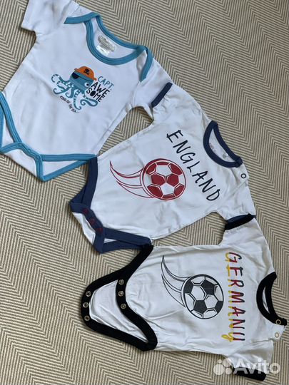 Детские вещи пакетом для мальчика