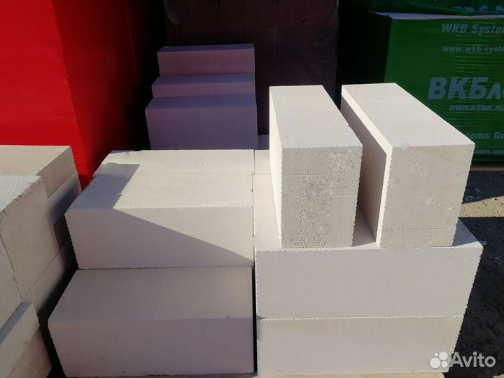 Газоблок д500