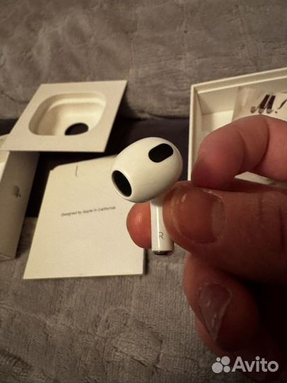 Наушники apple airpods 3