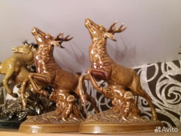 Статуэтка Олень СССР
