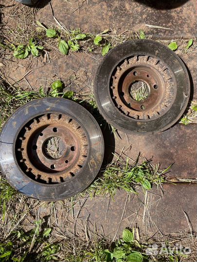 Тормозные диски ваз priora