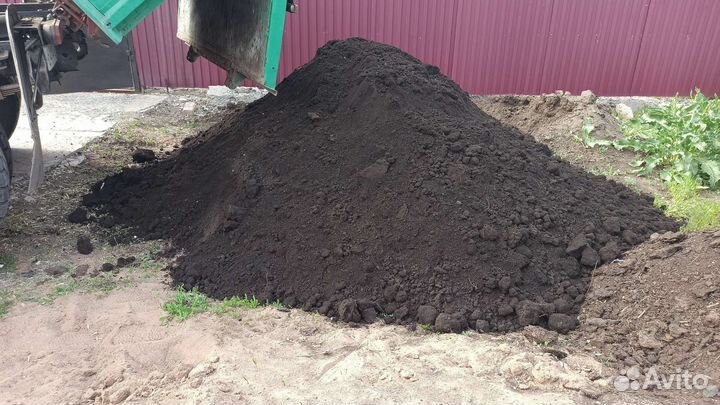 Перегной, Чернозем, Земля, Навоз