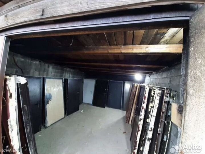 Входные двери бу