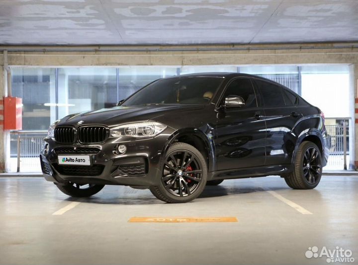 BMW X6 3.0 AT, 2017, 200 000 км