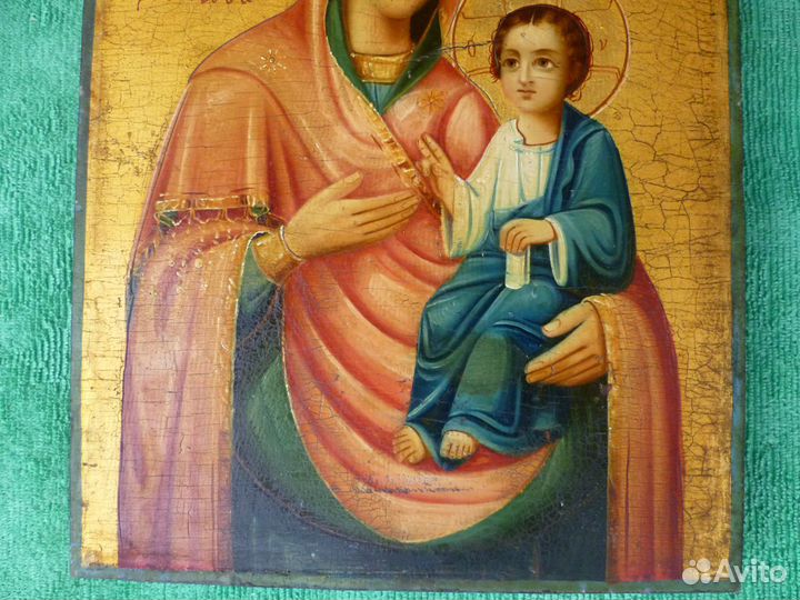 Старинная икона, Афон