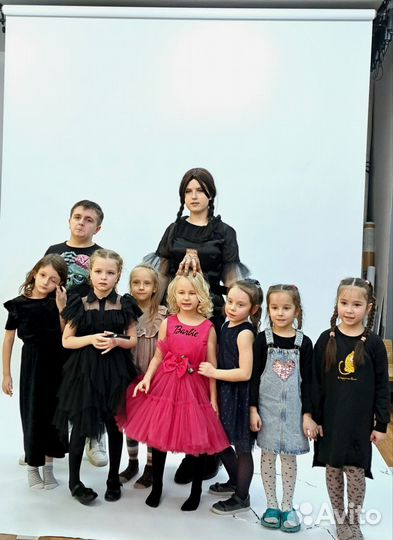 Аниматоры на день рождения детям