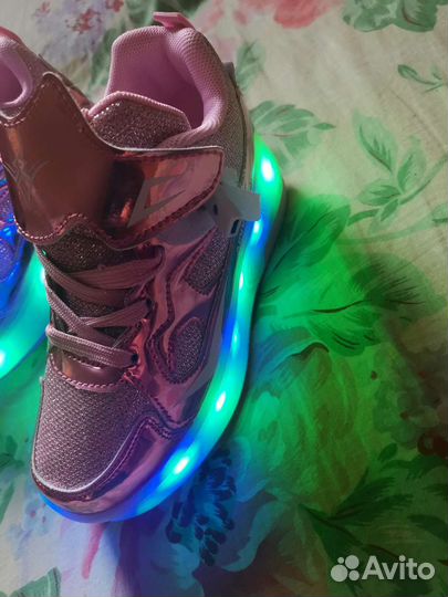 Кроссовки роликовые детские новые 31 размер