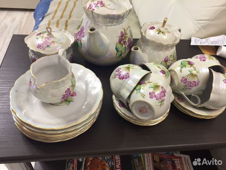 Набор чайной посуды
