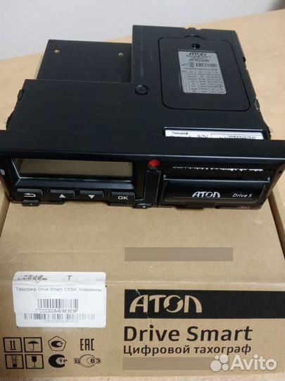 Тахограф Атол с новым блоком скзи на 3 года