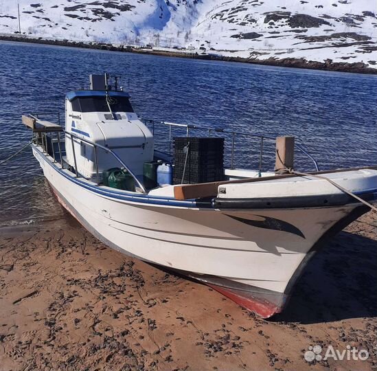 Шхуна Янмар 24