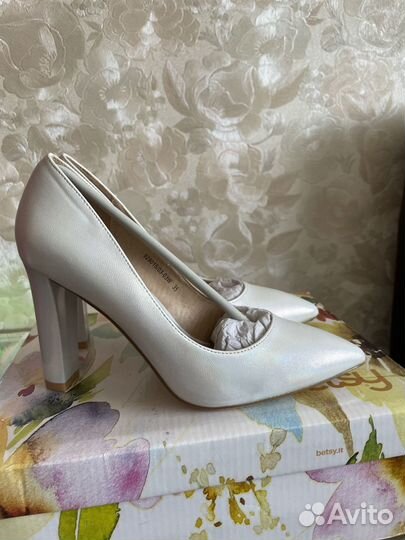 Свадебные туфли 35