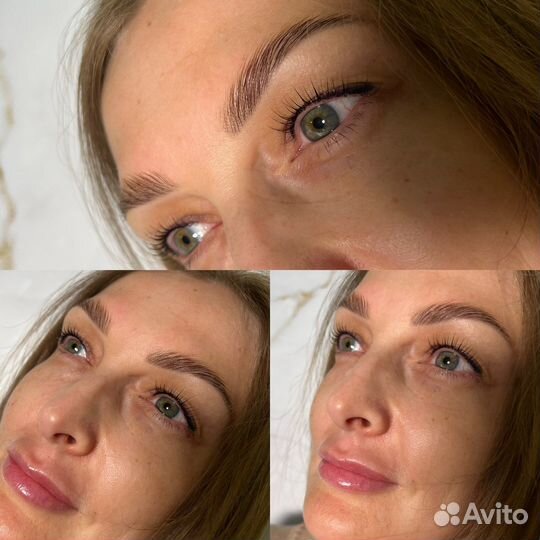 Долговременная укладка бровей