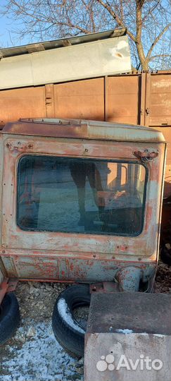 Кабина на дт 75