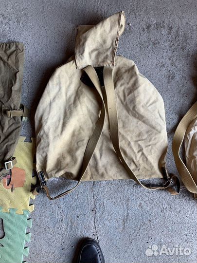 Туристические рюкзаки СССР