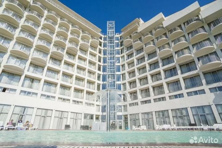 Турпутевка в Абхазию Европа отель 3* на 10 ночей