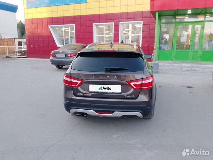 LADA Vesta Cross 1.8 МТ, 2020, 123 000 км