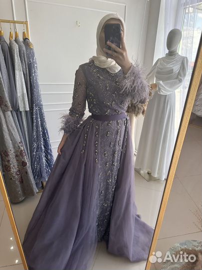 Вечернее платье