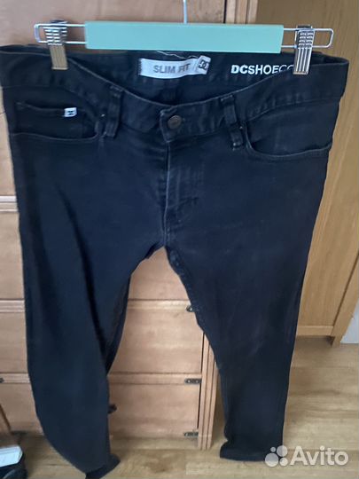 Джинсы dc shoes
